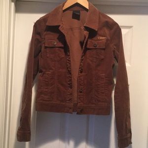 Brown Corduroy Jacket